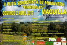II Ruta Senderista de Primavera “Hardales” en Maguilla