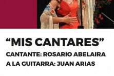 Actuación musical “Mis cantares”