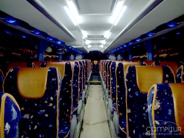 Autocares Azuaga Las Flores, S.L.