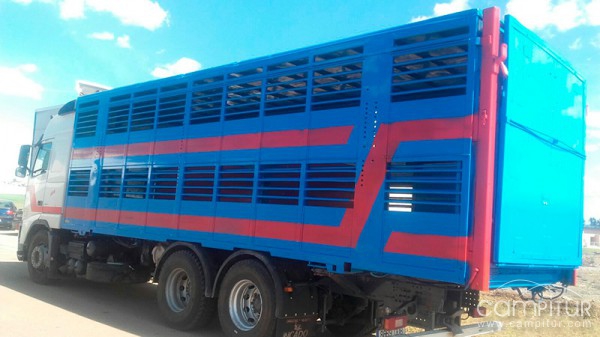 Transportes Manuel Vizuete - EL FURIA