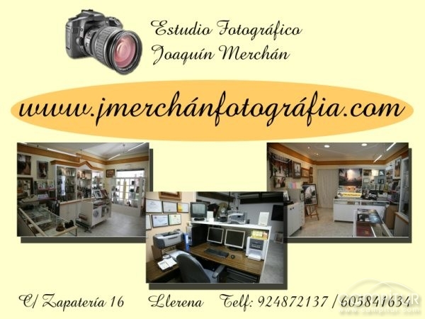 Estudio Fotográfico J. Merchán
