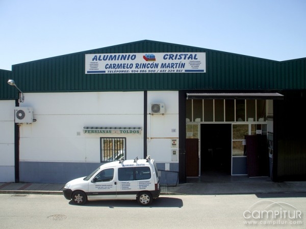 Aluminio Cristal Carmelo Rincón Martín 