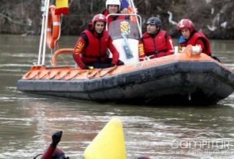 El Cerco Industrial de Peñarroya-Pueblonuevo escenario de las practicas de efectivos de la UME 