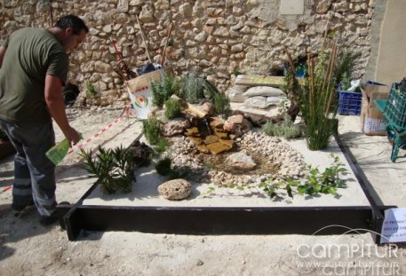 Taller de Xerojardinería en el Jardín Botánico “El Robledo” de Constantina 