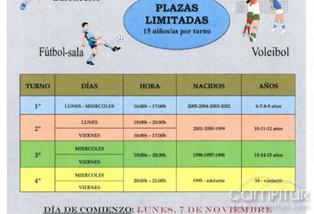 Actividades Deportivas 2011/2012 en Obejo 