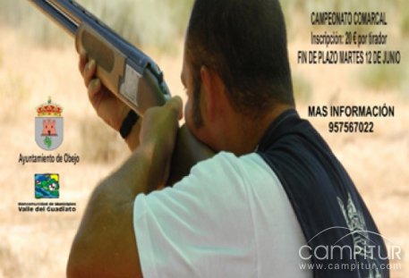 Obejo acoge el V Campeonato Comarcal de Tiro al Plato 