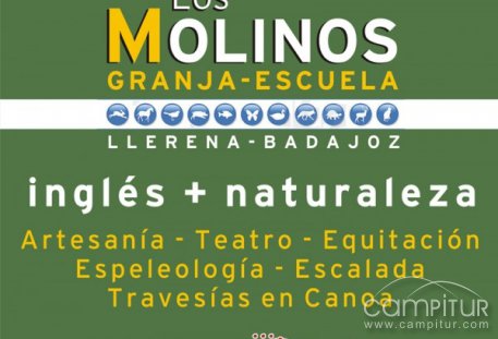 Campamento de Verano Bilingüe en Los Molinos de Llerena 
