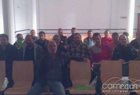 El CEDER Campiña Sur pone en marcha varios cursos de especialización de la tarjeta profesional de la construcción en la comarca