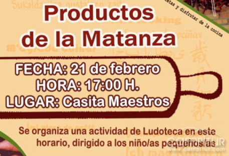 La nueva edición de El Puchero de Villaharta versa sobre Productos de la Matanza 