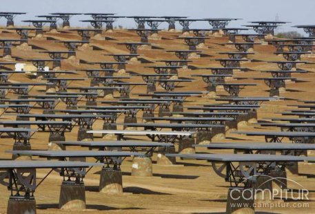 La fotovoltaica de Iberdrola de Usagre salpicada por una posible estafa 