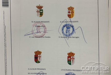 Ayuntamientos de la Campiña Sur se unen para reclamar a ENDESA 