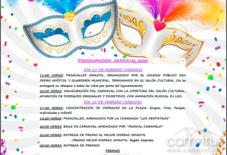 Retamal de Llerena celebra su Carnaval 2020 