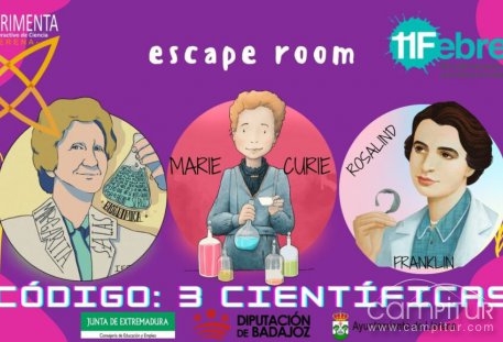 Día Internacional de la Mujer y la Niña en la Ciencia en EXPERIMENTA 