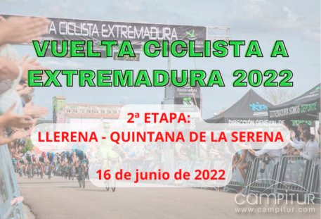 Llerena acogerá la salida de la 2ª etapa de la Vuelta Ciclista a Extremadura 2022 