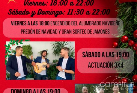 El municipio de Los Blázquez te invita a pasar un fin de semana muy navideño