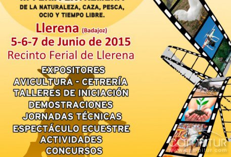 III Feria Extremeña de la naturaleza, caza, pesca, ocio y tiempo libre en Llerena