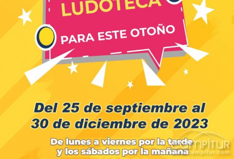 Abierto el plazo de inscripción para la Ludoteca en Azuaga 