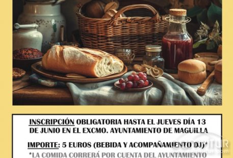 Comida de Jubilados y Pensionistas en Maguilla