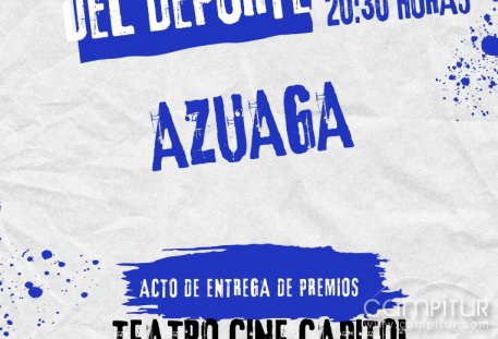 Azuaga Celebra la 1ª Gala del Deporte