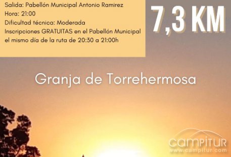Ruta de Senderismo en Granja de Torrehermosa 