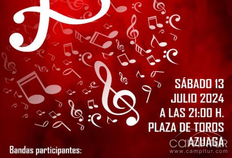 VII Certamen Nacional de Bandas de Música “Azuaga, Música y Cine”