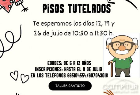 Talleres Intergeneracionales en Granja de Torrehermosa
