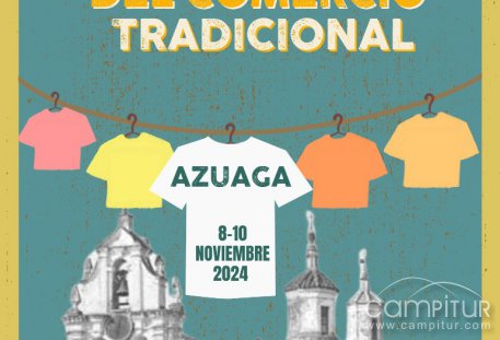 Todo listo para la XVIII Feria Intercomarcal del Comercio Tradicional en Azuaga 