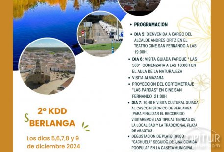 Berlanga celebra la 2ª KDD con una programación cultural y gastronómica para toda la familia
