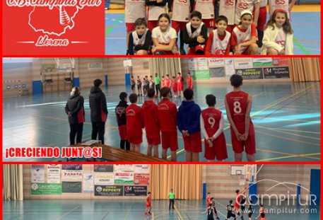 C.B Campiña Sur de Llerena, resultados fin de semana 