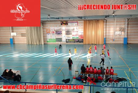 C.B. Campiña Sur de Llerena, resultados fin de semana 