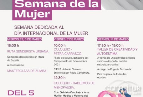 Semana de la Mujer en Usagre