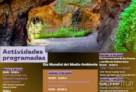 La Mina La Jayona celebra su Iª Semana del Monumento Natural