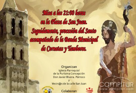 Granja de Torrehermosa se prepara para celebrar el Día de San Juan 