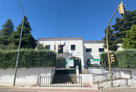 El CEIP Suárez Somonte de Llerena se moderniza con más de medio millón de euros de inversión