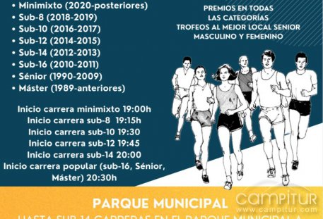 Granja de Torrehermosa calienta motores para su Feria 2025 con una programación deportiva para todas las edades