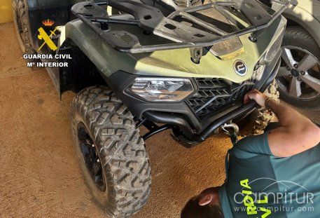 Dos vecinos de Azuaga investigados por caza furtiva en Monterrubio de la Serena