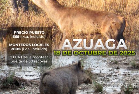 Gran Montería en la Sierra de Azuaga