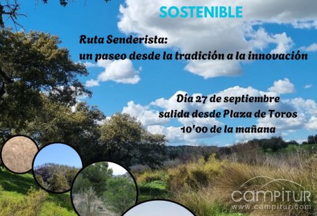 Azuaga celebra el Día Mundial del Turismo con una ruta senderista especial