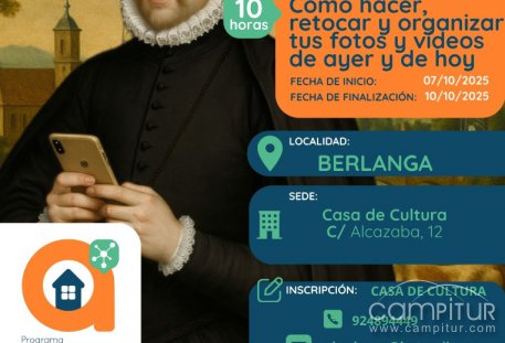 Berlanga acoge una nueva acción formativa del Programa Amparo