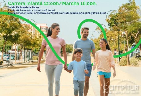 Azuaga se prepara para la XII Marcha Contra el Cáncer