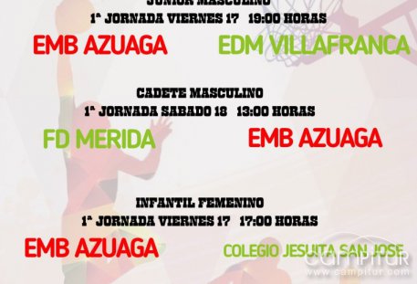 Fin de semana deportivo en Azuaga