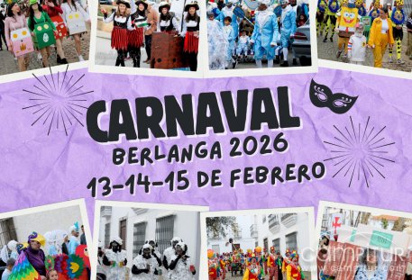 Berlanga calienta motores para el Carnaval 2026: tres días de fiesta, música y tradición