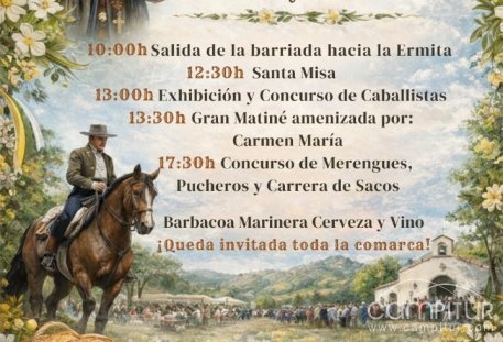 San Bernardino prepara su romería