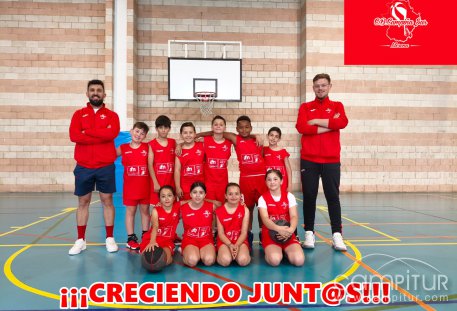 El infantil femenino cae en cuartos y el benjamín disfruta en casa