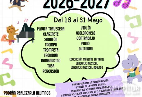Azuaga abre mayo entre agua y música