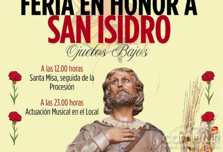 Ojuelos Bajos se cita con San Isidro