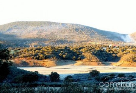 Peraleda del Zaucejo bajo cero 