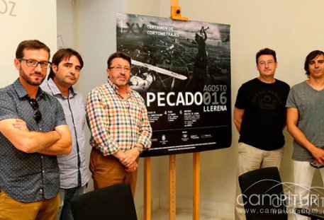 Presentado el XV Certamen Internacional de Cortometrajes “El Pecado 2016” 