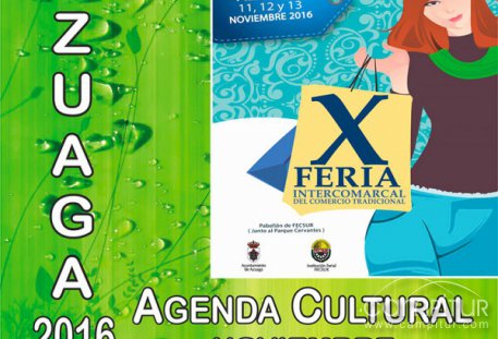 Agenda Cultural mes de noviembre en Azuaga 