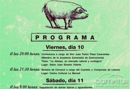 XXIII Matanza Didáctica y XX Feria del Embutido de Llerena
